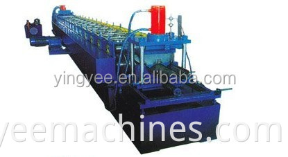 Highway Guard Rail Roll Forming Machine/express way making machine/guardrail bending machine